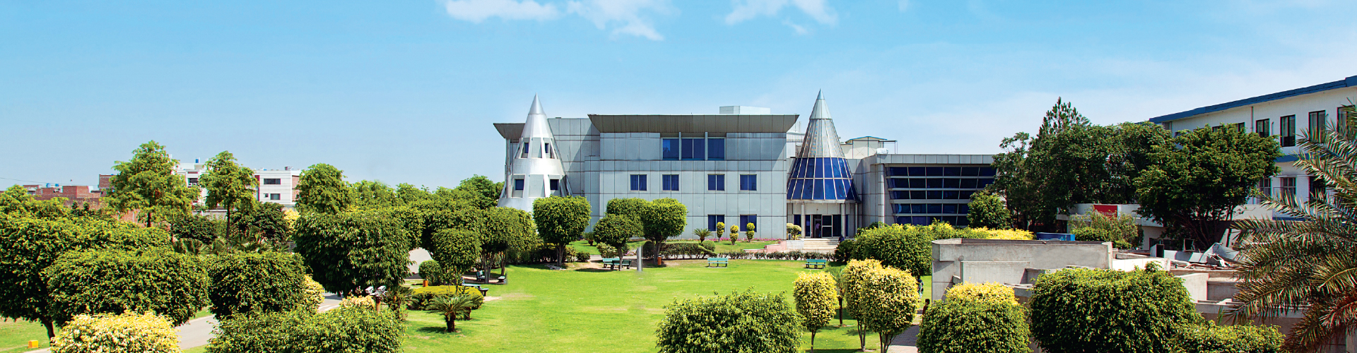 GIFT University Campus Panoramic View